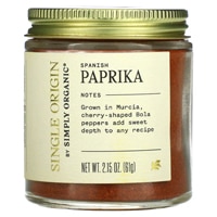 Simply Organic Single Origin Spanish Paprika - Certified Organic