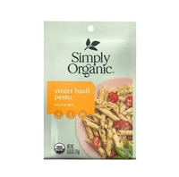 Simply Organic Sweet Basil Pesto Seasoning Mix