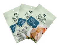 Simply Organic Turkey Flavored Gravy Mix