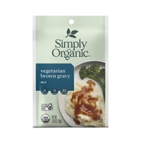 Simply Organic Vegetarian Brown Gravy Mix