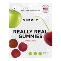 Simply Fruit Bites Sour Apple and Cherry