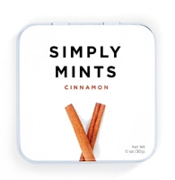 Simply Natural Breath Mints Cinnamon