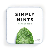 Simply Natural Breath Mints Peppermint