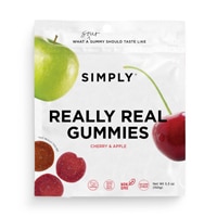 Simply Really Real Gummies Cherry & Apple