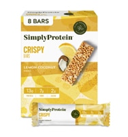 SimplyProtein Crispy Protein Bar Lemon Coconut