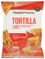 SimplyProtein Tortilla Chips - Restaurant Style Protein Chips Hint of Habanero
