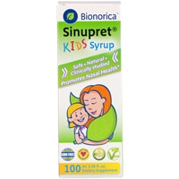Sinupret Kids Nasal Health Syrup