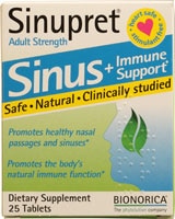 Sinupret Plus for Adults