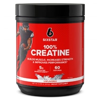 Six Star 100% Creatine Unflavored