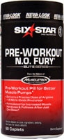 Six Star Pro Nutrition Pre-Workout N.O. Fury Elite Series