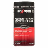 Six Star Pro Nutrition® Testosterone Booster Elite Series