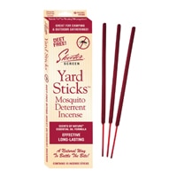 Skeeter Screen Mosquito Deterrent Incense Yard Sticks