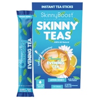 Skinny Boost Skinny Teas Instant Tea Sticks-Cleansing Eve Lemon Honey