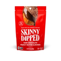 SkinnyDipped Almonds Dark Chocolate Peanut Butter