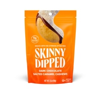 SkinnyDipped Dark Chocolate Salted Caramel Skinnydipped Cashews™