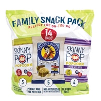 SkinnyPop Family Snack Pack Variety Packs