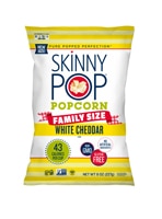 SkinnyPop Popcorn Gluten Free White Cheddar