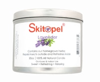 Skitopel Candle Bug Repellent Lavender