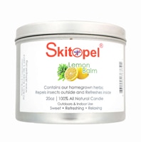 Skitopel Candle Bug Repellent Lemon Balm