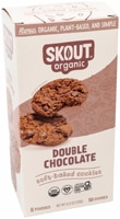 Skout Organic Soft Baked Cookies Double Chocolate