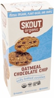 Skout Organic Soft Baked Cookies Oatmeal Chocolate Chip