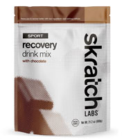 Skratch Labs Sport Recovery Drink Mix with Chocolate