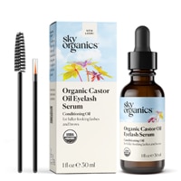 Sky Organics Organic Castor Oil Eyelash Serum