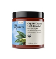 Sky Organics Organic Coconut Oil Vitamin E Infused