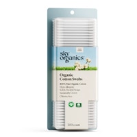 Sky Organics Organic Cotton Swabs