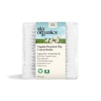 Sky Organics Organic Precision Tip Cotton Swabs