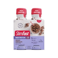 SlimFast High Protein Meal Replacement Shakes Creamy Chocolate