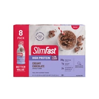 SlimFast High Protein Meal Replacement Shakes Creamy Chocolate