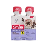 SlimFast High Protein Meal Replacement Shakes Mocha Cappuccino