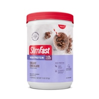 SlimFast High Protein Meal Replacement Smoothie Mix Creamy Chocolate