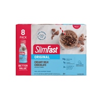 SlimFast Original Meal Replacement Shakes Creamy Milk Chocolate