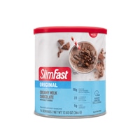 SlimFast Original Meal Replacement Smoothie Mix Creamy Milk Chocolate