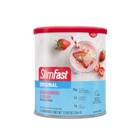 SlimFast Original Meal Replacement Smoothie Mix Strawberries & Cream