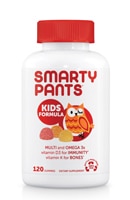 SmartyPants Kids Formula Multi and Omegas Gummies