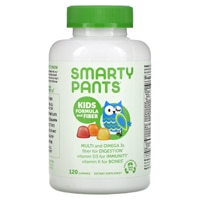 SmartyPants Kids Multi and Fiber Gummies