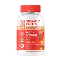 SmartyPants Kids Plus Multi and Omegas Gummies