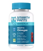 SmartyPants Men's Multi & Omegas Gummies