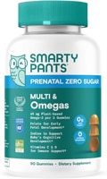 SmartyPants Prenatal Zero Sugar Multi and Omegas