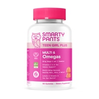 SmartyPants Teen Girl Plus Multi & Omegas Gummies