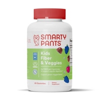 SmartyPants Vitamins - Kids Fiber + Veggies