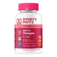 SmartyPants Womens 50+ Plus Multi & Omegas