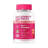 SmartyPants Women's Multi & Omegas Gummies