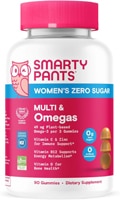 SmartyPants Women's Zero Sugar Multi and Omegas