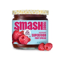 Smash Foods Vegan Superfood Keto Chia Jam Raspberry