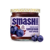 Smash Foods Vegan Superfood Keto Jam Concord Grape