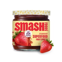 Smash Foods Vegan Superfood Keto Jam Strawberry